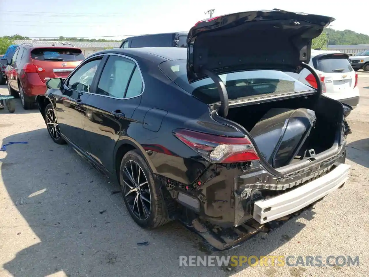 3 Photograph of a damaged car 4T1G11AKXMU599209 TOYOTA CAMRY 2021