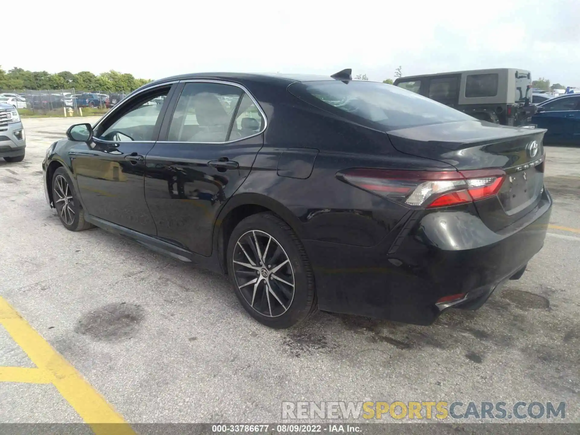 3 Photograph of a damaged car 4T1G11AKXMU602805 TOYOTA CAMRY 2021