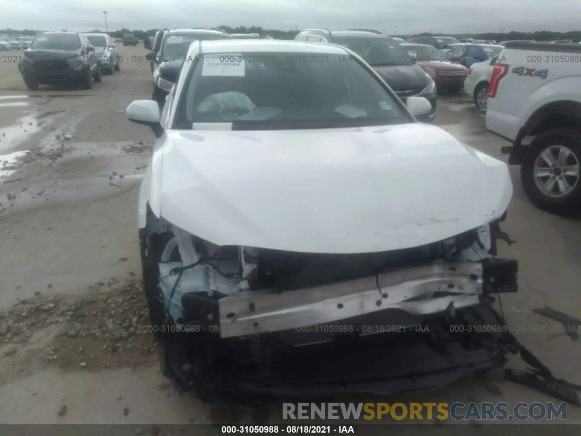 6 Photograph of a damaged car 4T1G11AKXMU605882 TOYOTA CAMRY 2021