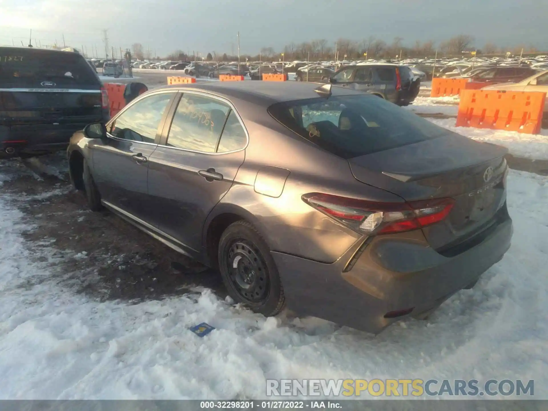 3 Photograph of a damaged car 4T1G11AKXMU612931 TOYOTA CAMRY 2021