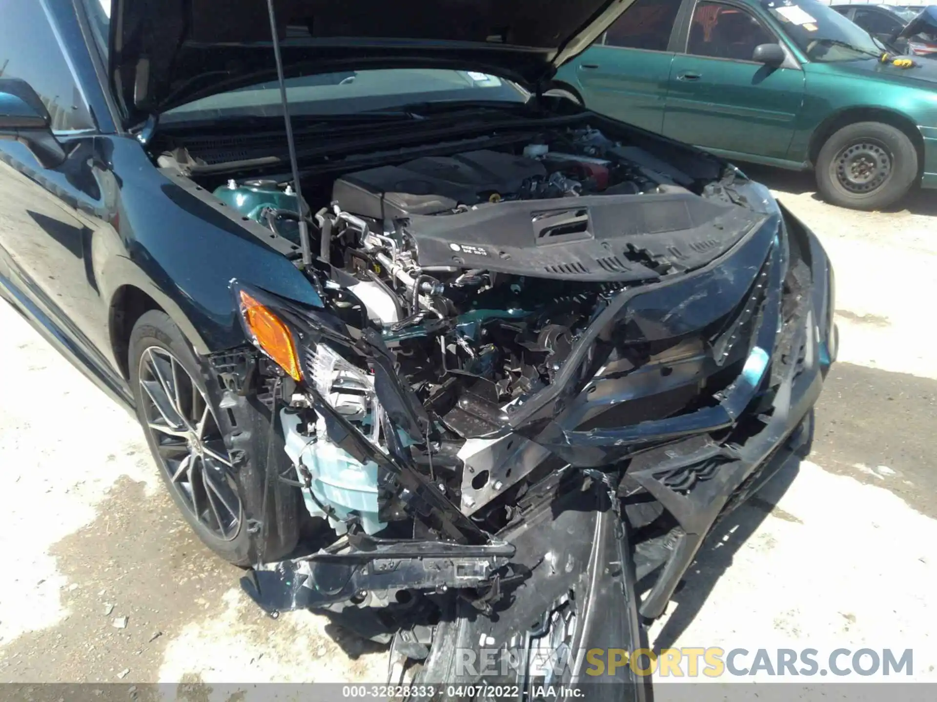 6 Photograph of a damaged car 4T1G11AKXMU615358 TOYOTA CAMRY 2021