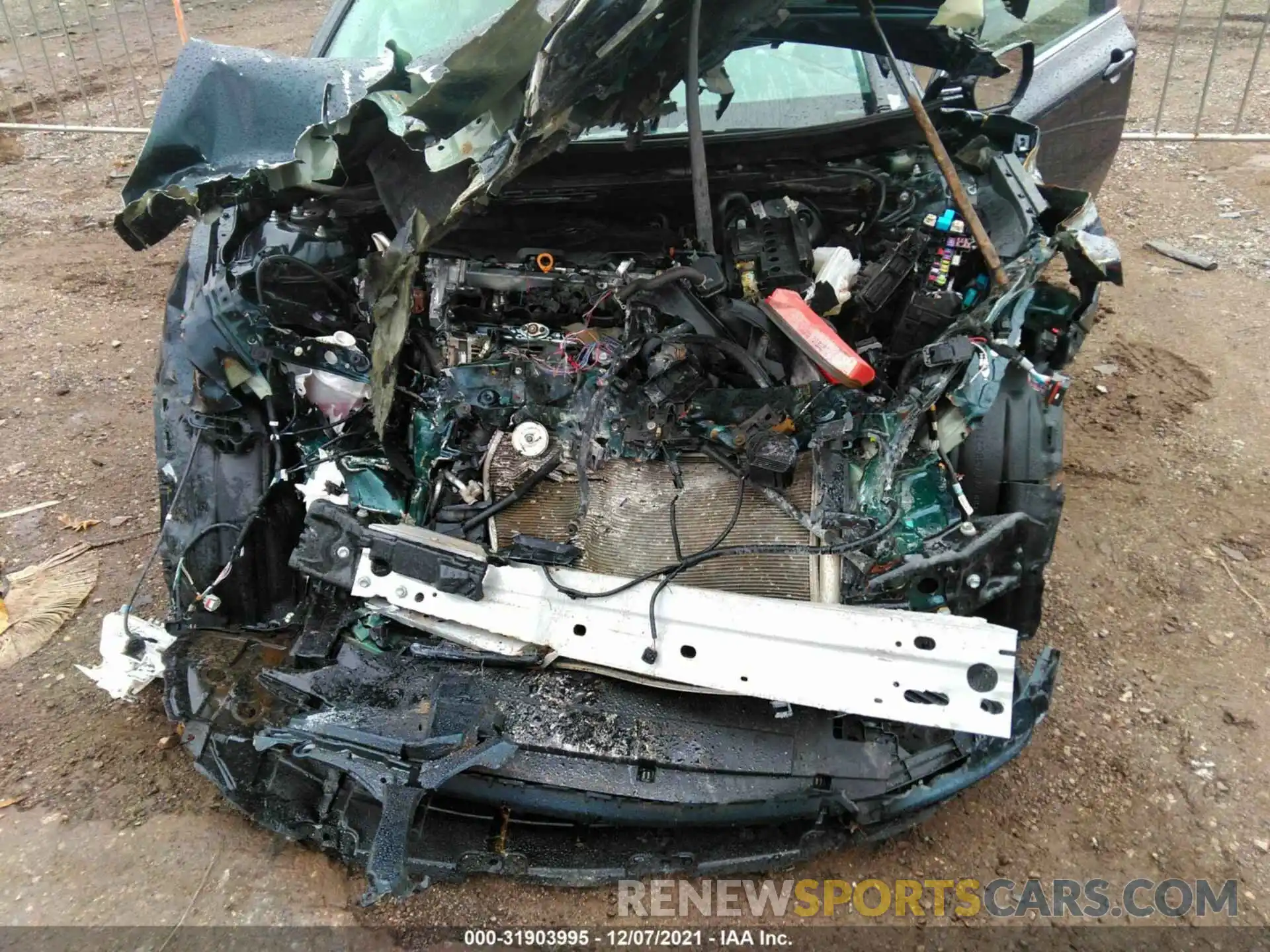 10 Photograph of a damaged car 4T1G11AL8MU431908 TOYOTA CAMRY 2021