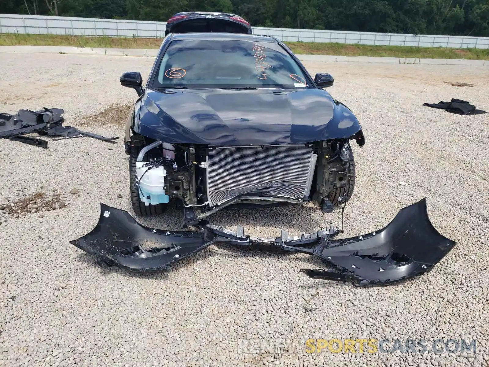 9 Photograph of a damaged car 4T1G11BK0MU023109 TOYOTA CAMRY 2021