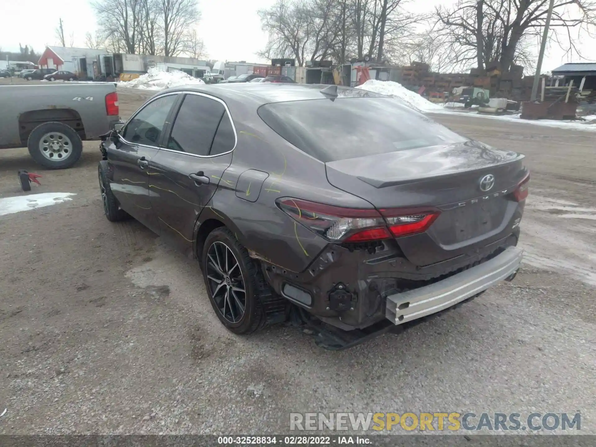 3 Photograph of a damaged car 4T1G11BK0MU025832 TOYOTA CAMRY 2021