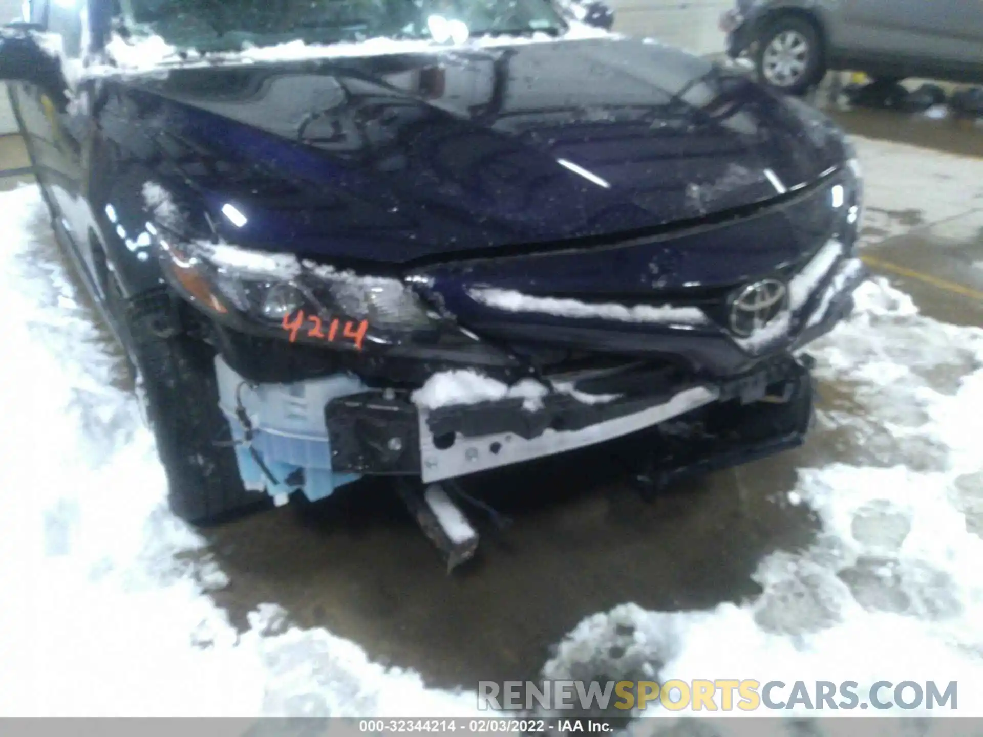 6 Photograph of a damaged car 4T1G11BK0MU034479 TOYOTA CAMRY 2021