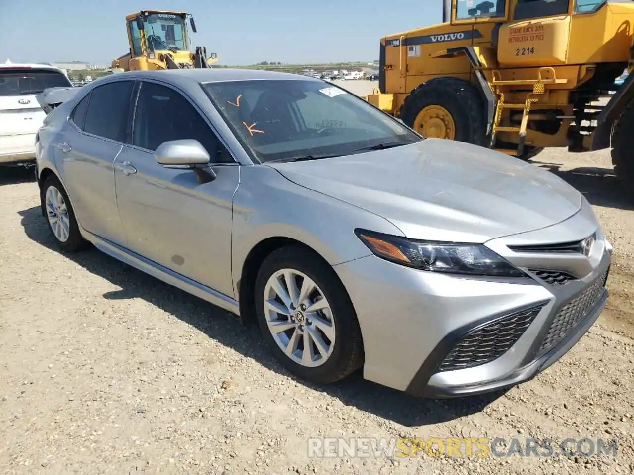 1 Photograph of a damaged car 4T1G11BK0MU036054 TOYOTA CAMRY 2021