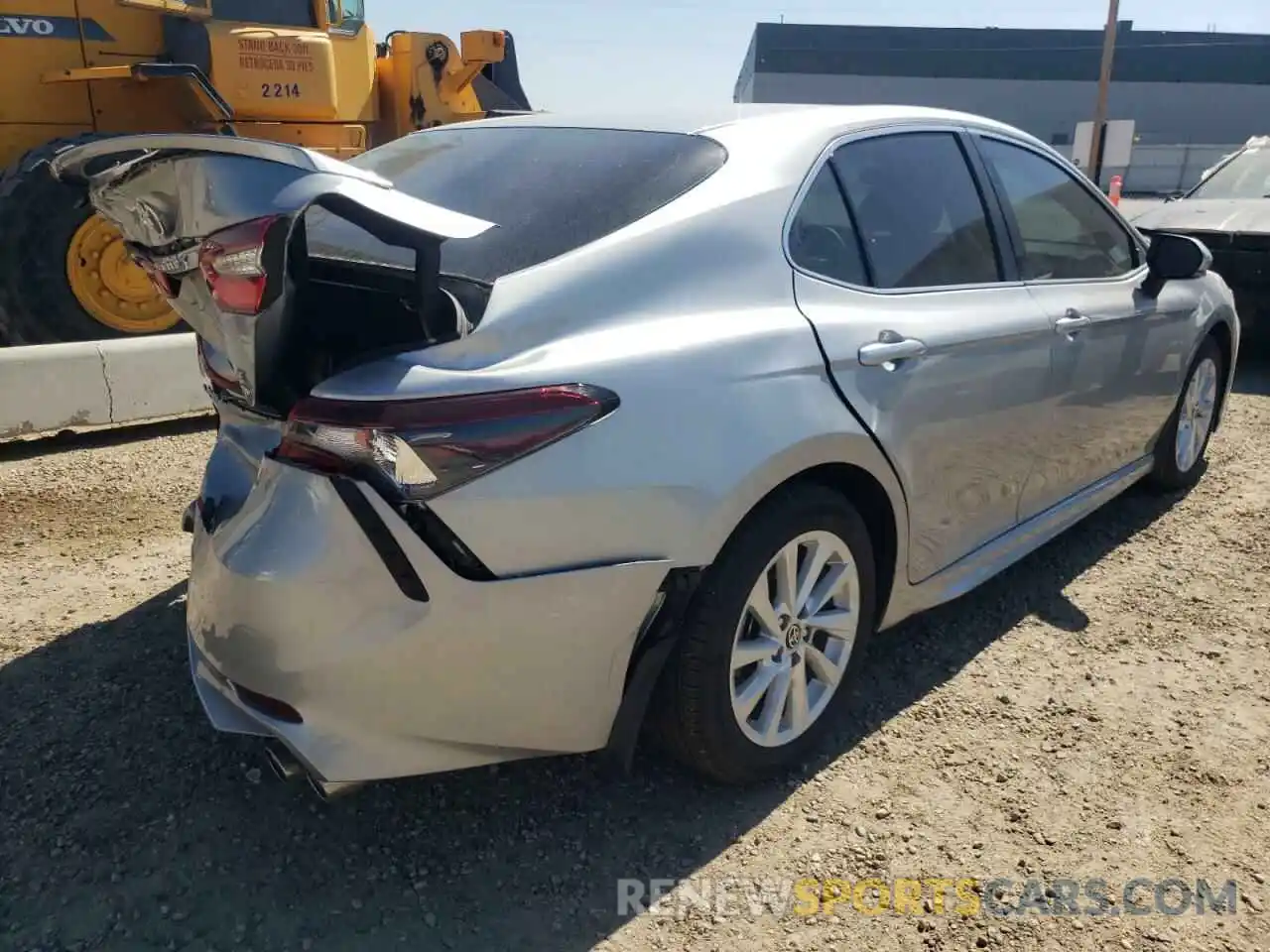 4 Photograph of a damaged car 4T1G11BK0MU036054 TOYOTA CAMRY 2021