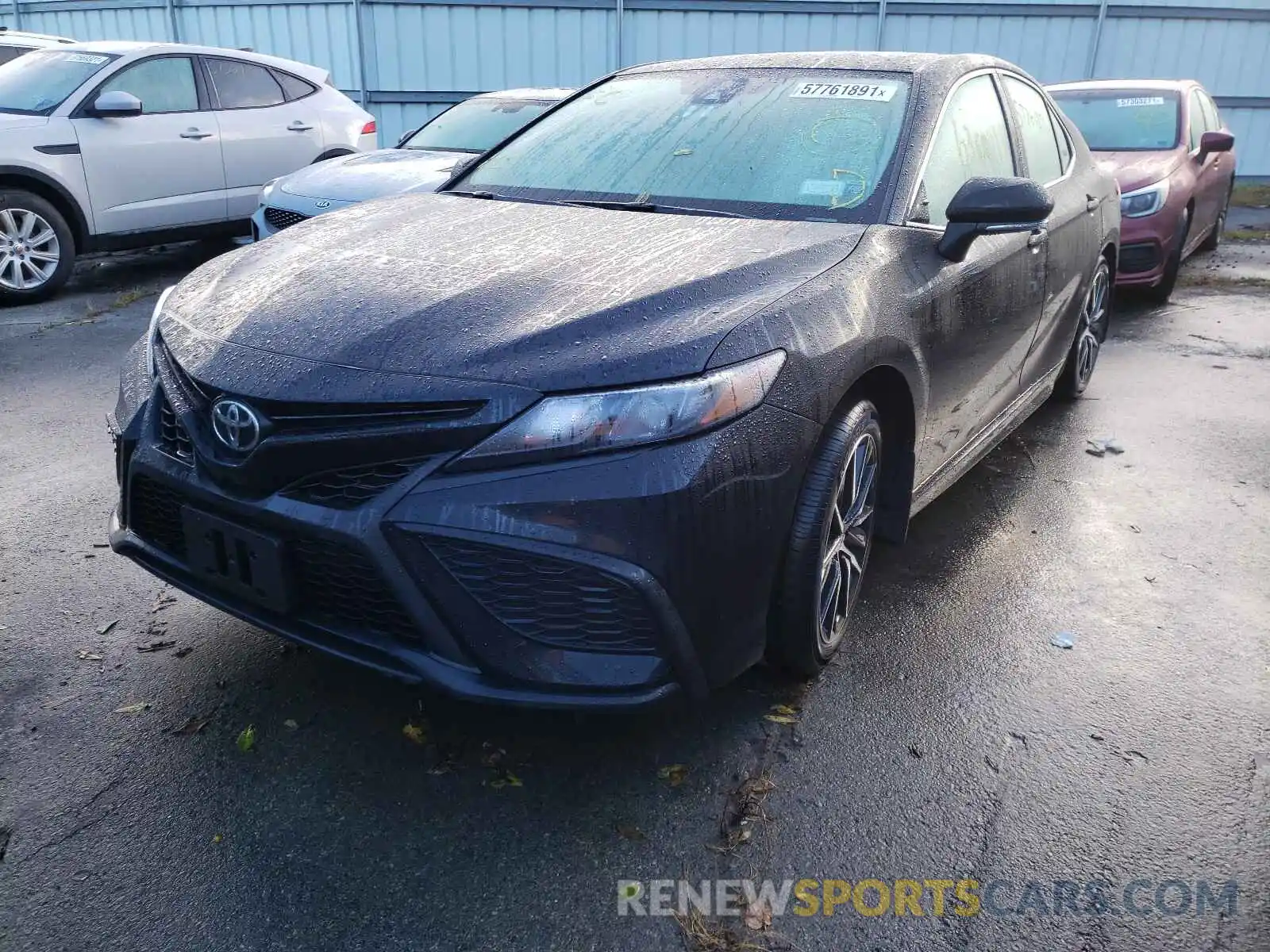 2 Photograph of a damaged car 4T1G11BK1MU024012 TOYOTA CAMRY 2021