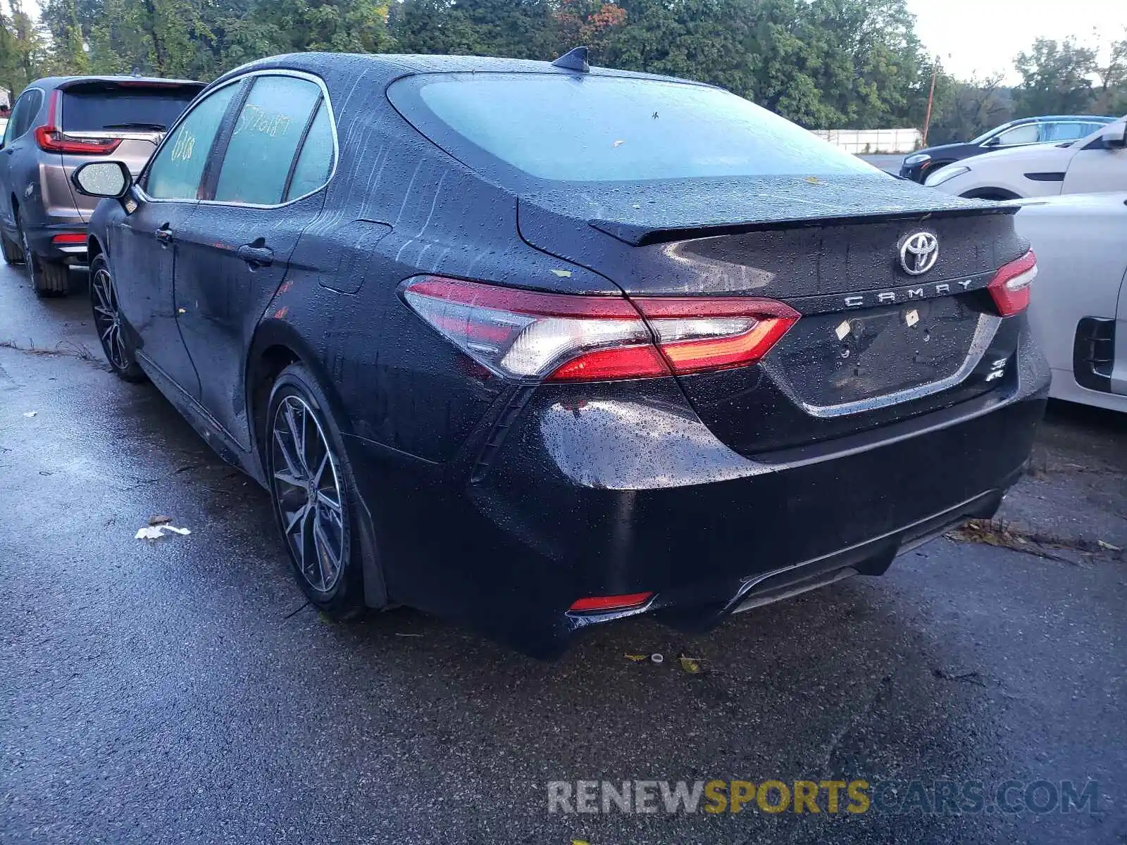 3 Photograph of a damaged car 4T1G11BK1MU024012 TOYOTA CAMRY 2021