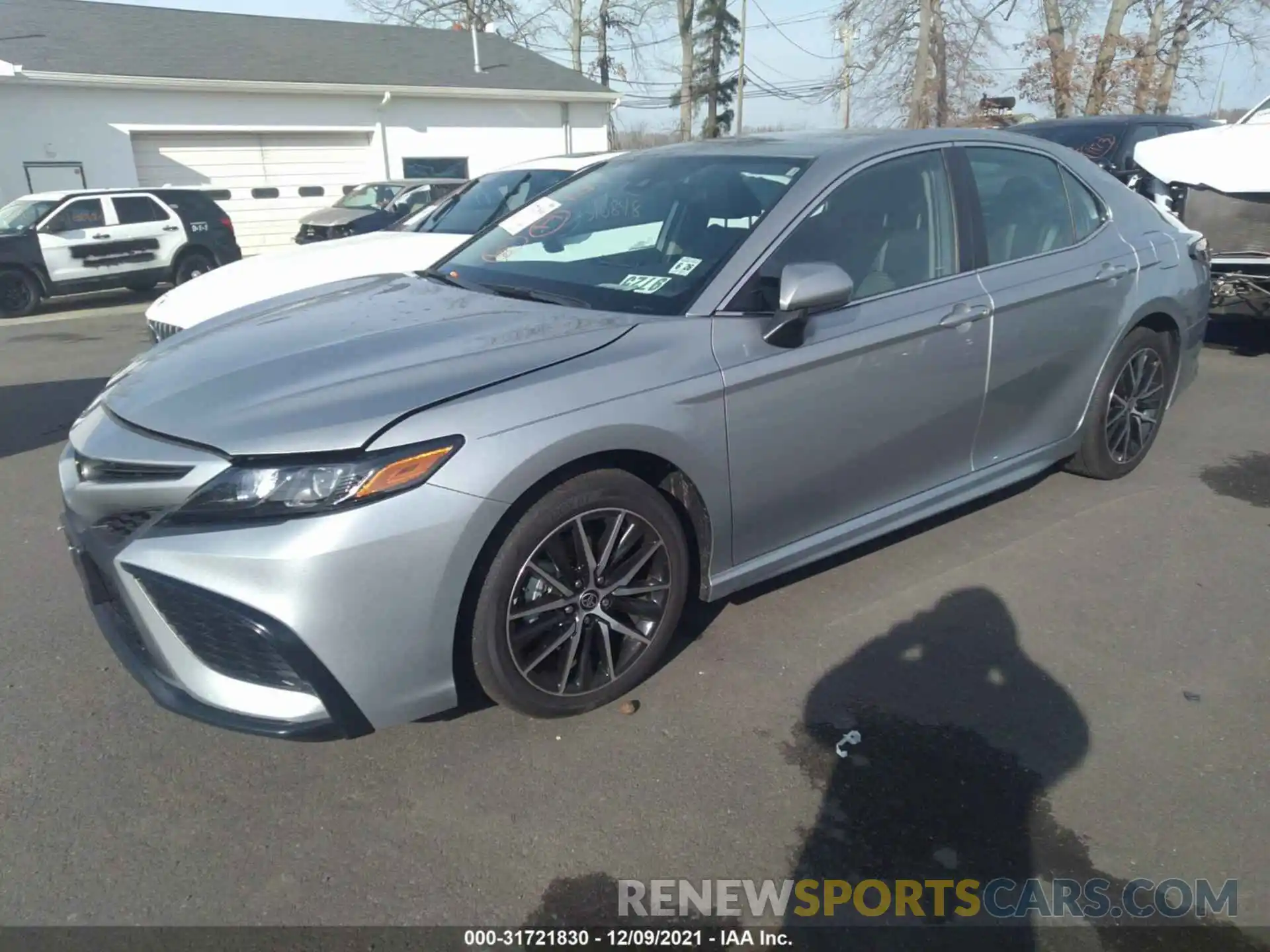 2 Photograph of a damaged car 4T1G11BK1MU031560 TOYOTA CAMRY 2021