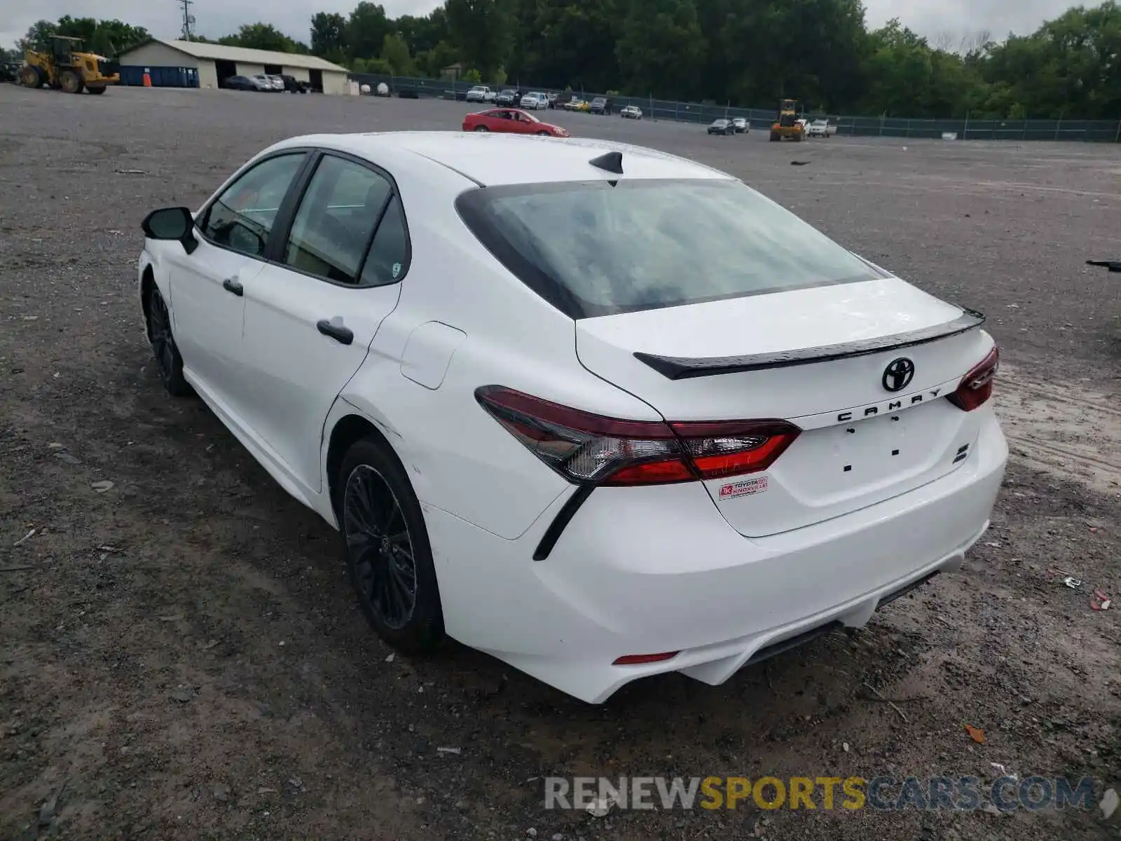 3 Photograph of a damaged car 4T1G11BK1MU031719 TOYOTA CAMRY 2021