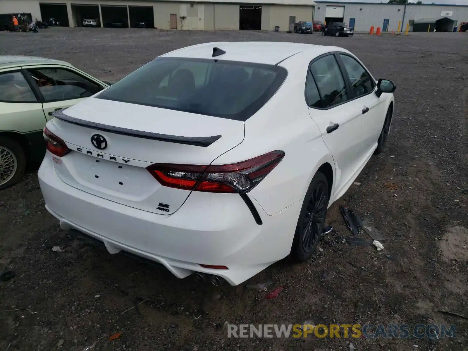 4 Photograph of a damaged car 4T1G11BK1MU031719 TOYOTA CAMRY 2021