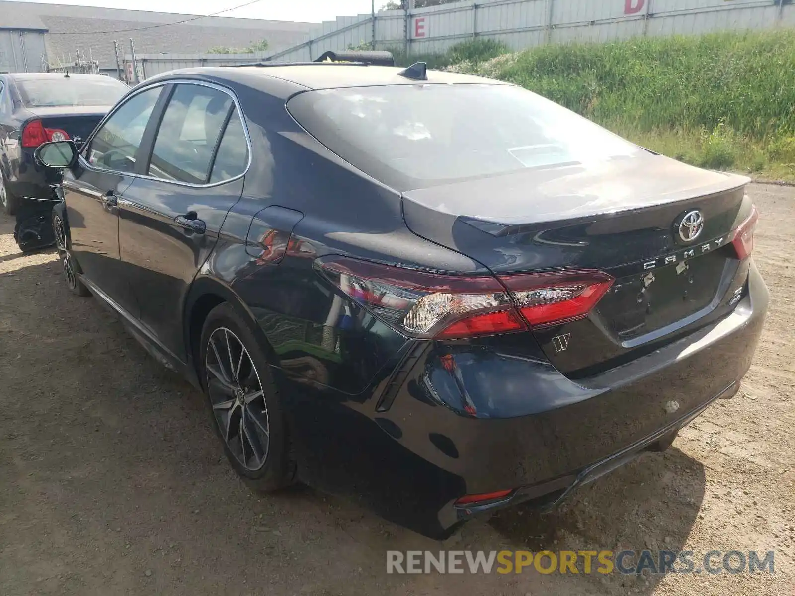 3 Photograph of a damaged car 4T1G11BK1MU031879 TOYOTA CAMRY 2021