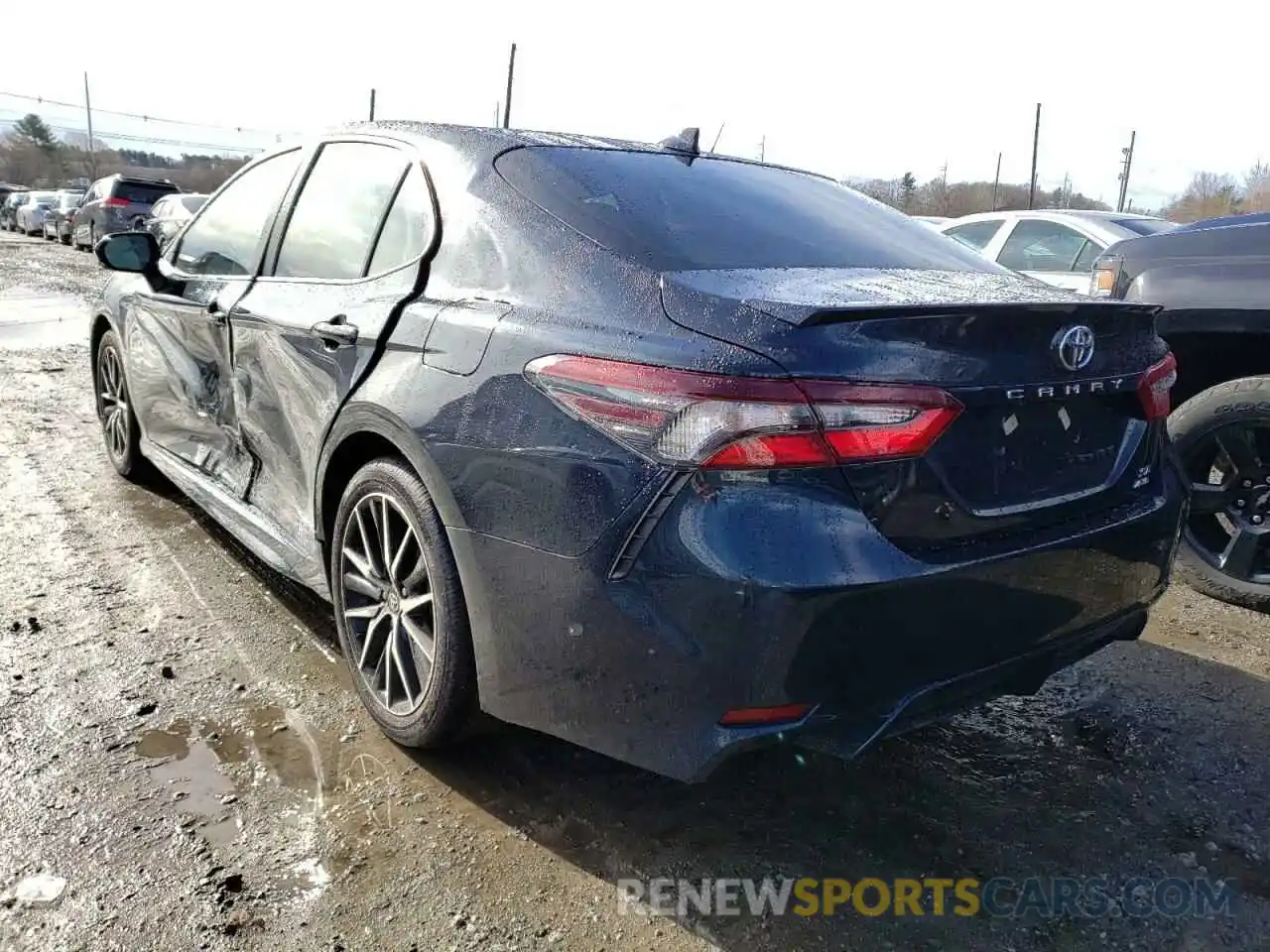 3 Photograph of a damaged car 4T1G11BK1MU033762 TOYOTA CAMRY 2021