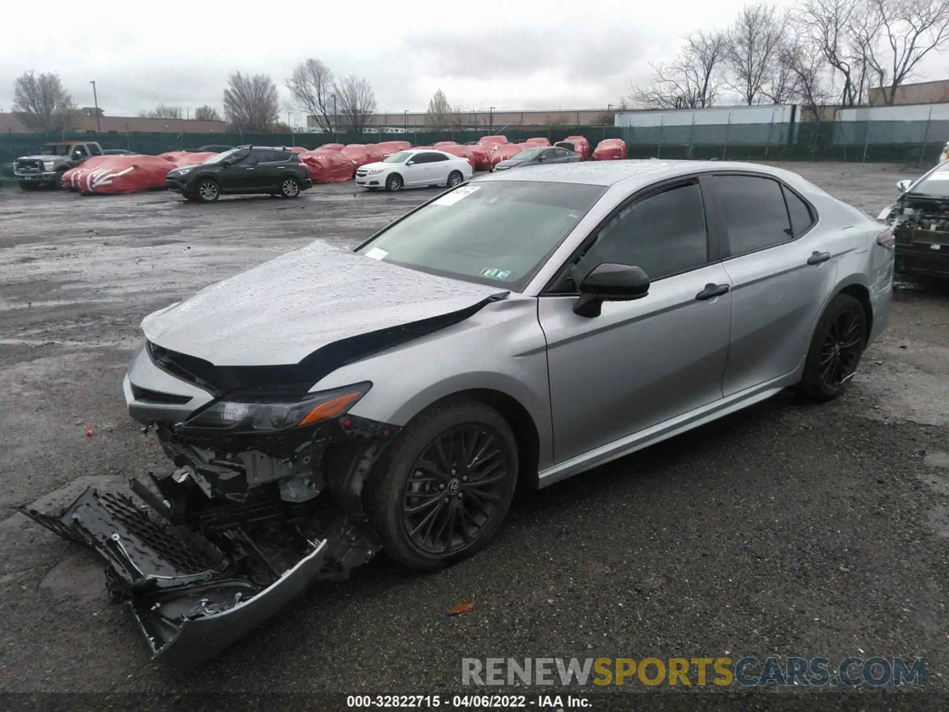 2 Photograph of a damaged car 4T1G11BK1MU044065 TOYOTA CAMRY 2021