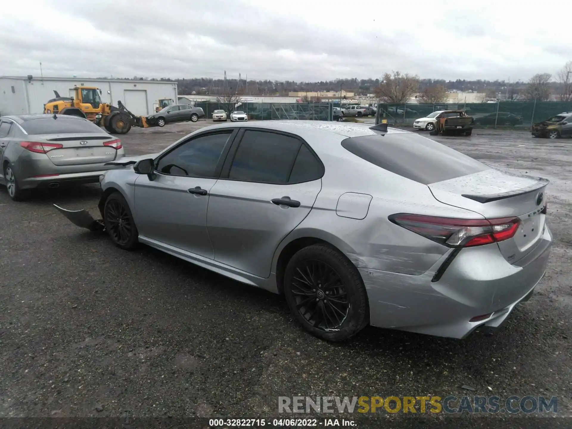 3 Photograph of a damaged car 4T1G11BK1MU044065 TOYOTA CAMRY 2021