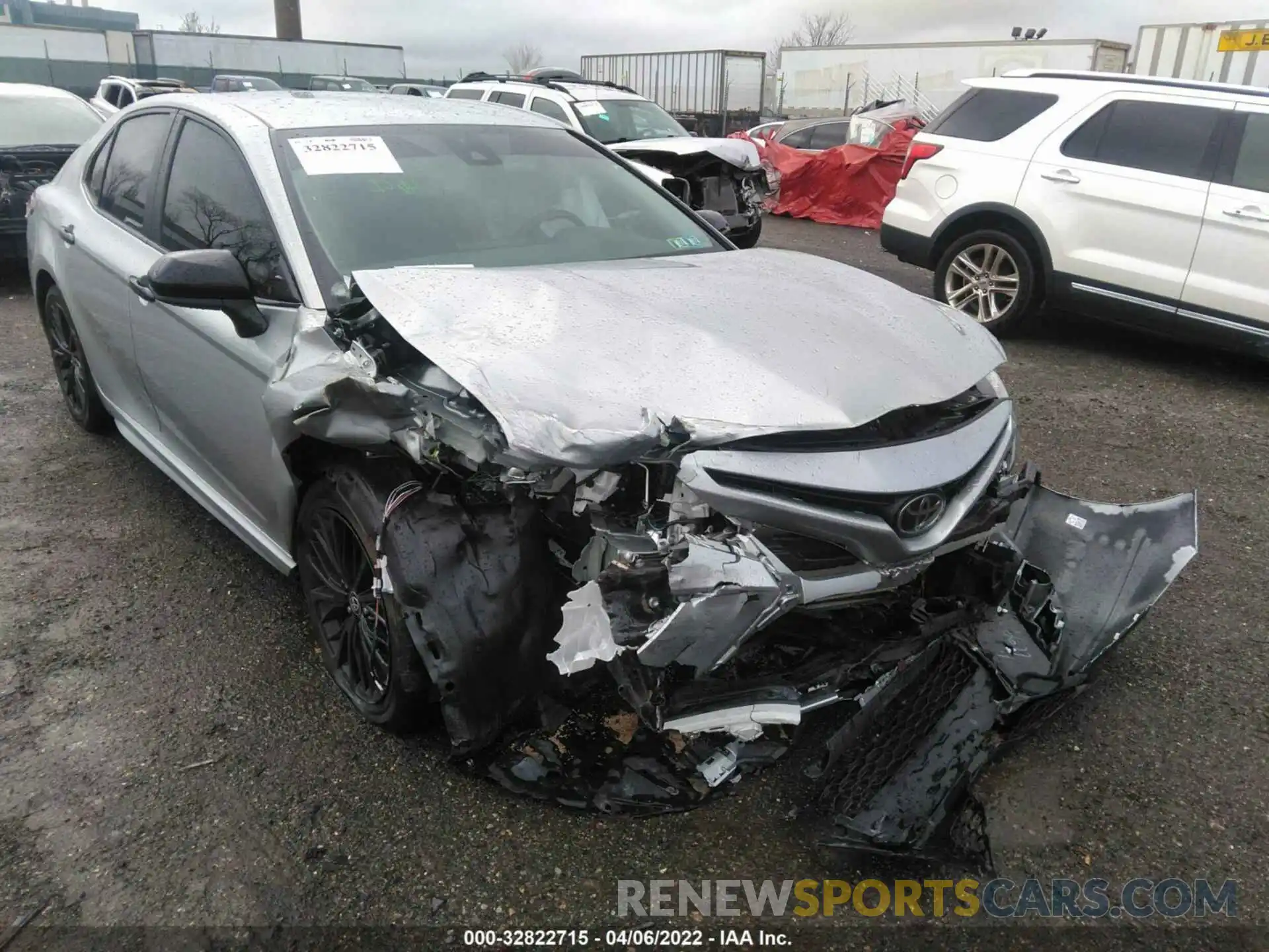 6 Photograph of a damaged car 4T1G11BK1MU044065 TOYOTA CAMRY 2021