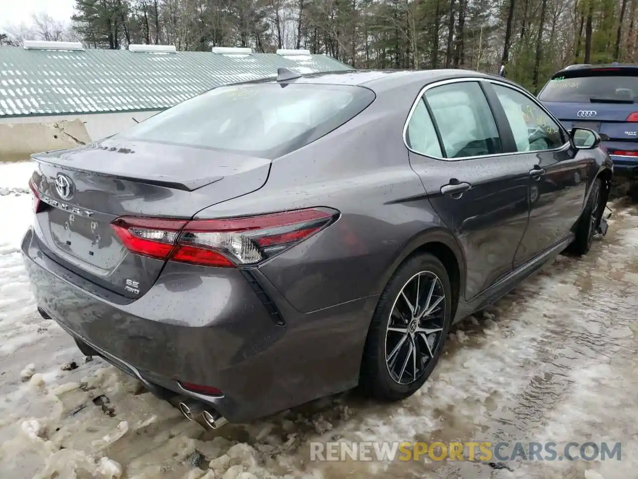 4 Photograph of a damaged car 4T1G11BK1MU044258 TOYOTA CAMRY 2021