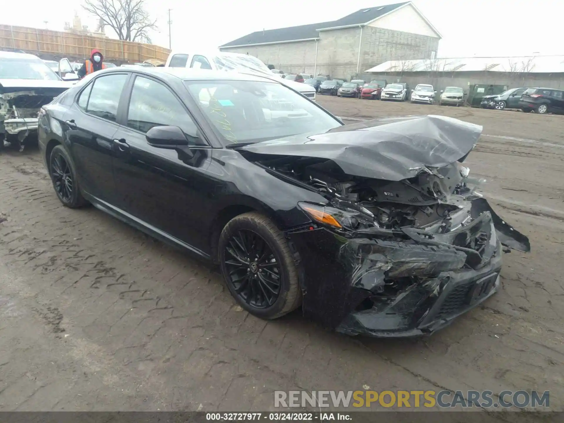 1 Photograph of a damaged car 4T1G11BK1MU044261 TOYOTA CAMRY 2021