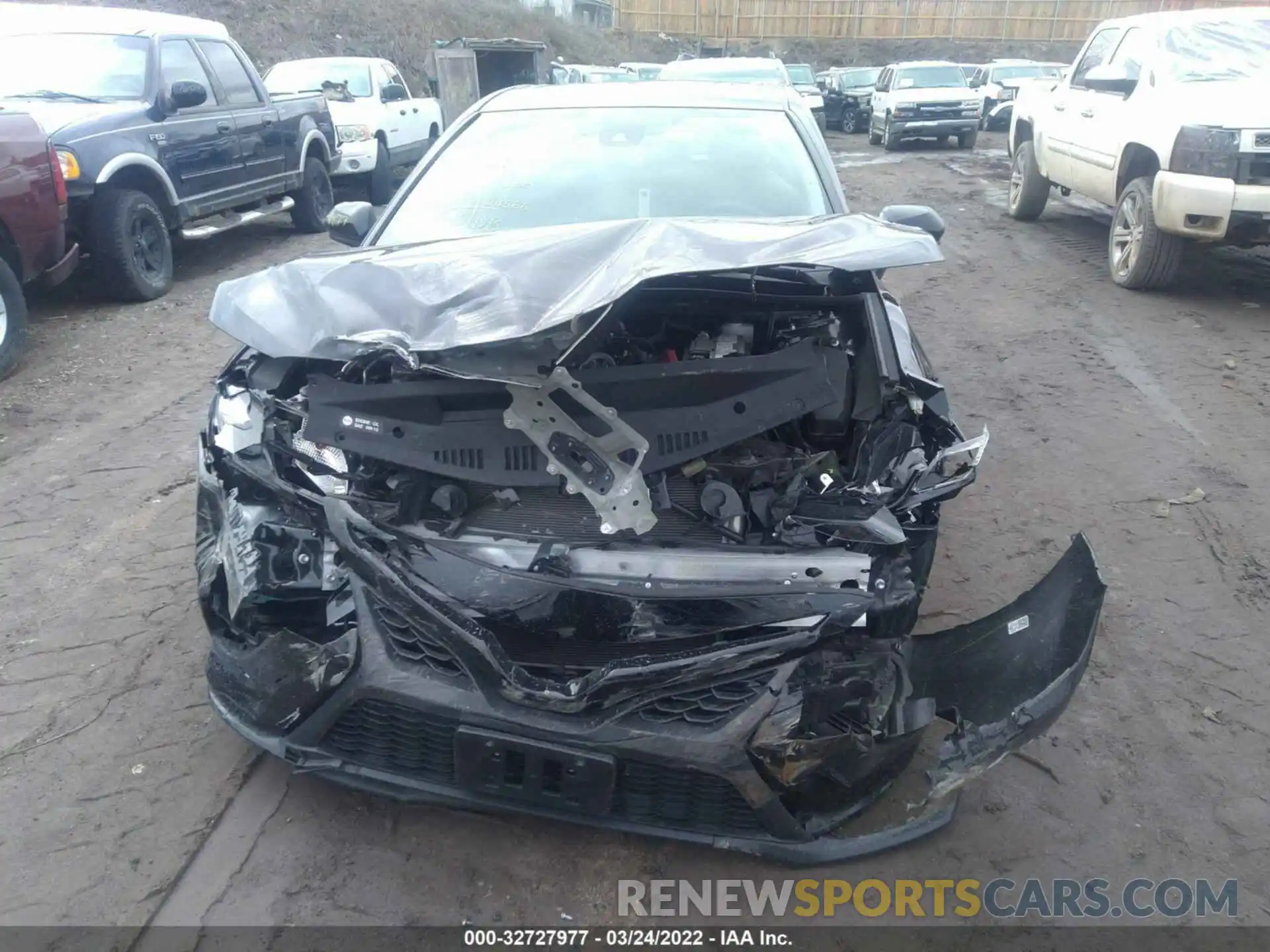 6 Photograph of a damaged car 4T1G11BK1MU044261 TOYOTA CAMRY 2021