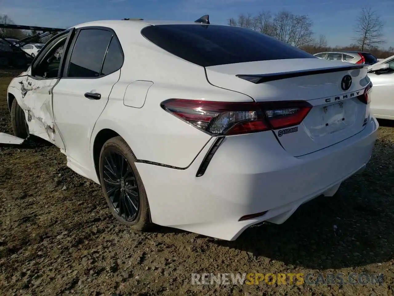 3 Photograph of a damaged car 4T1G11BK2MU020678 TOYOTA CAMRY 2021