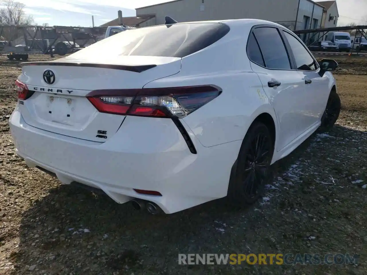 4 Фотография поврежденного автомобиля 4T1G11BK2MU020678 TOYOTA CAMRY 2021