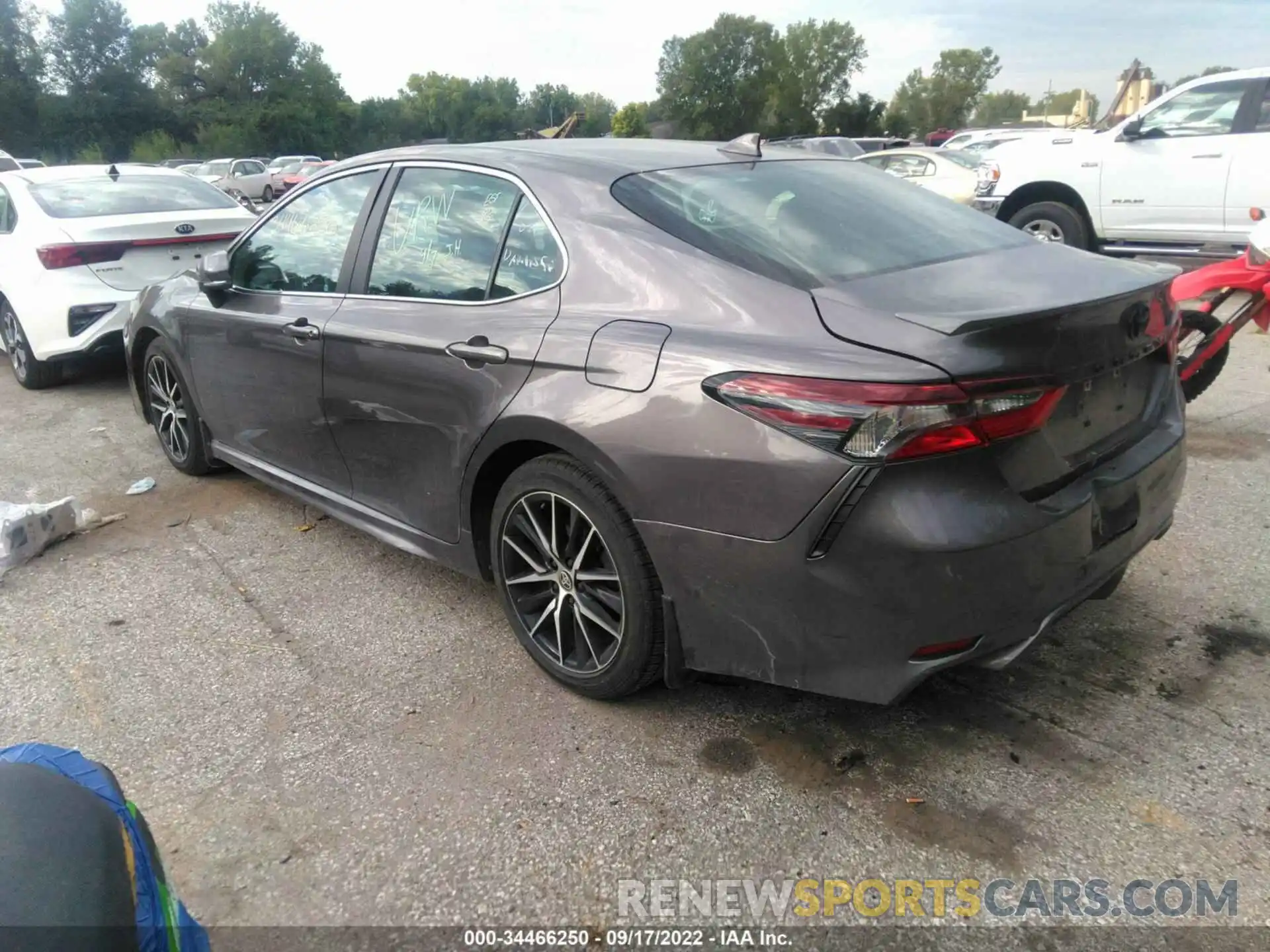 3 Photograph of a damaged car 4T1G11BK2MU020809 TOYOTA CAMRY 2021