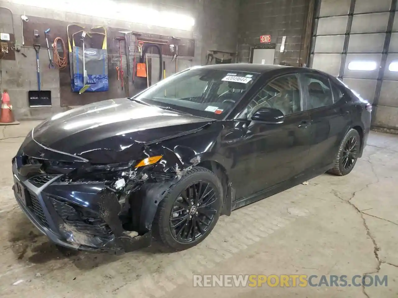 1 Photograph of a damaged car 4T1G11BK2MU023080 TOYOTA CAMRY 2021