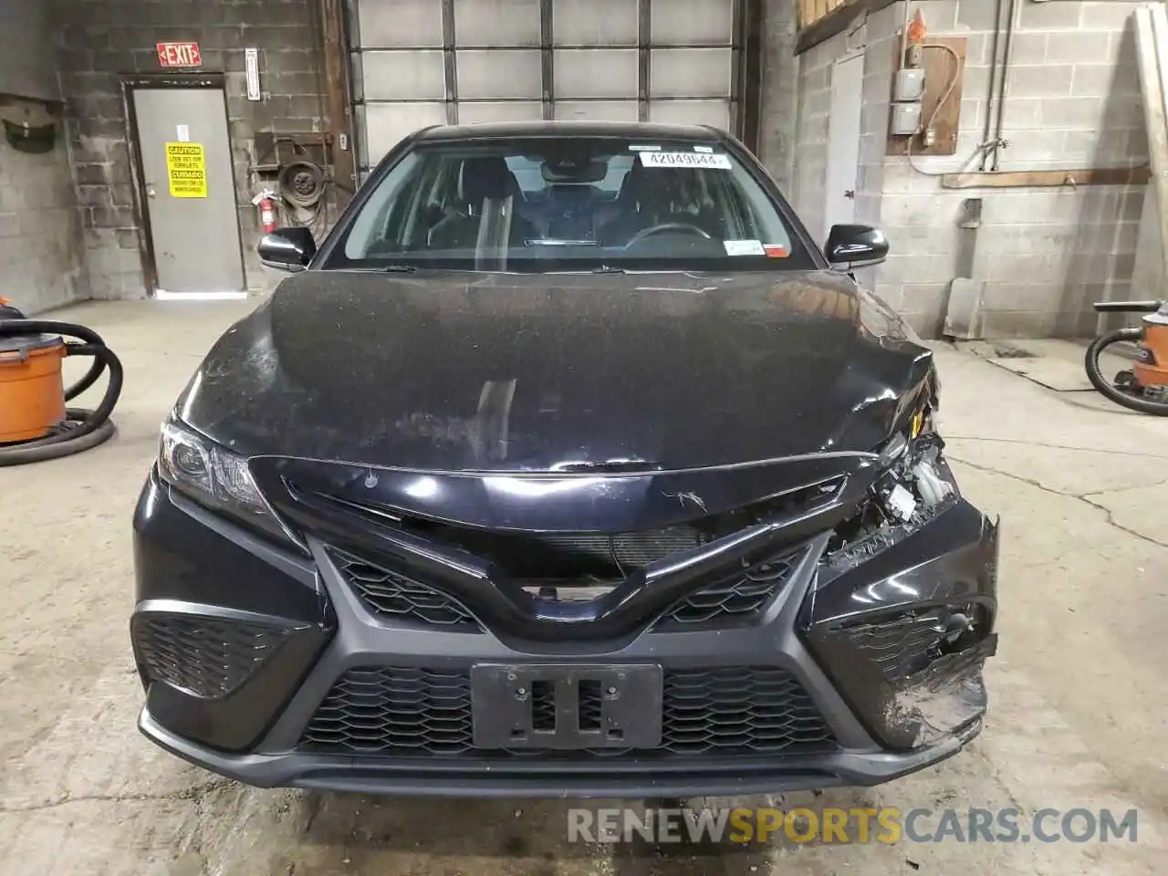 5 Photograph of a damaged car 4T1G11BK2MU023080 TOYOTA CAMRY 2021