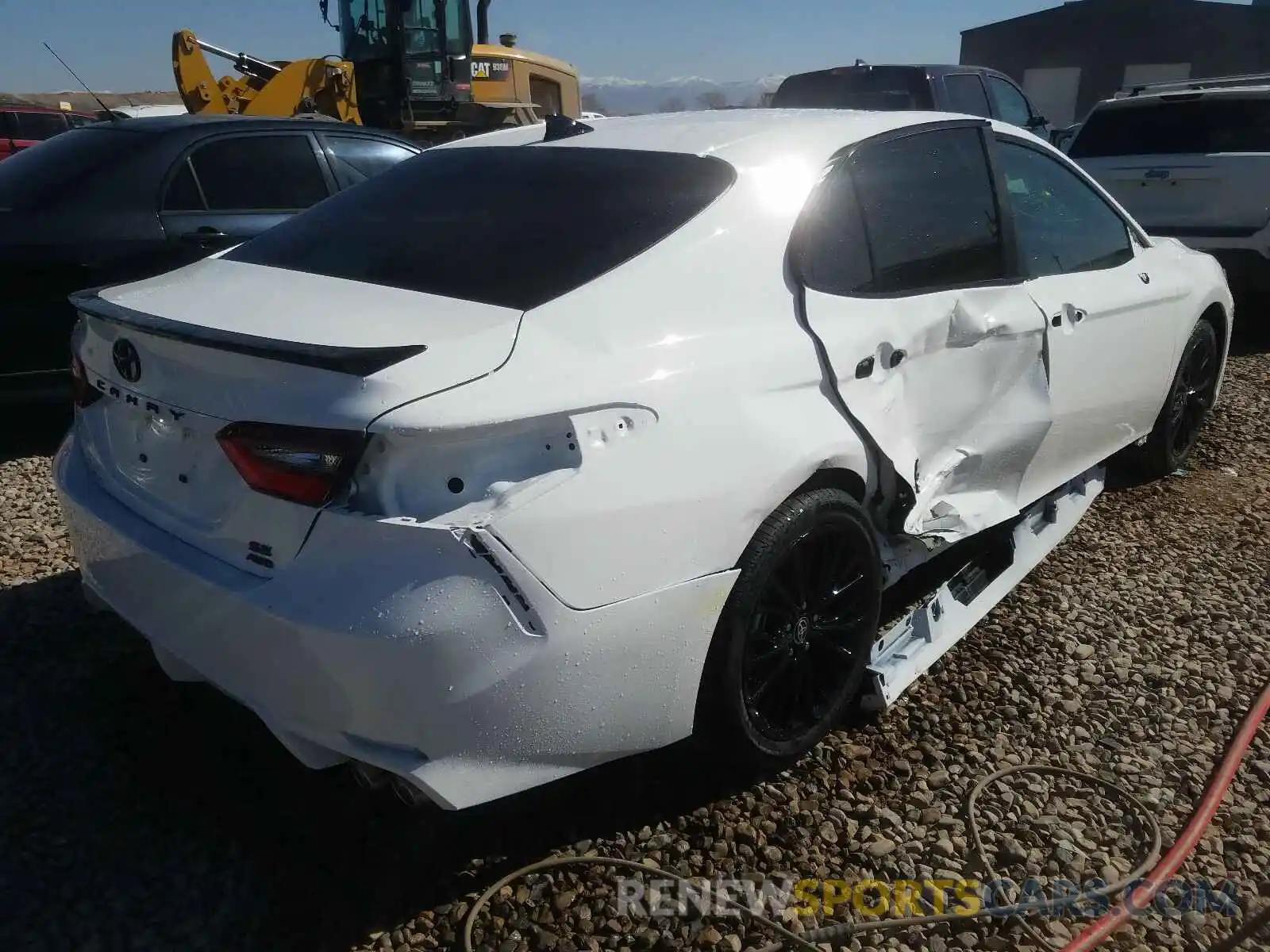 4 Фотография поврежденного автомобиля 4T1G11BK2MU029588 TOYOTA CAMRY 2021