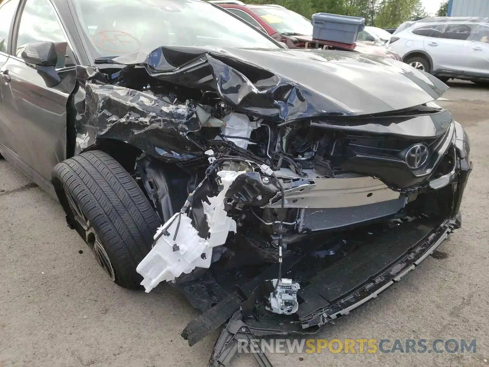 9 Photograph of a damaged car 4T1G11BK2MU033396 TOYOTA CAMRY 2021