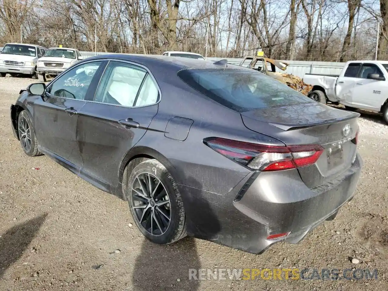 3 Photograph of a damaged car 4T1G11BK2MU037528 TOYOTA CAMRY 2021