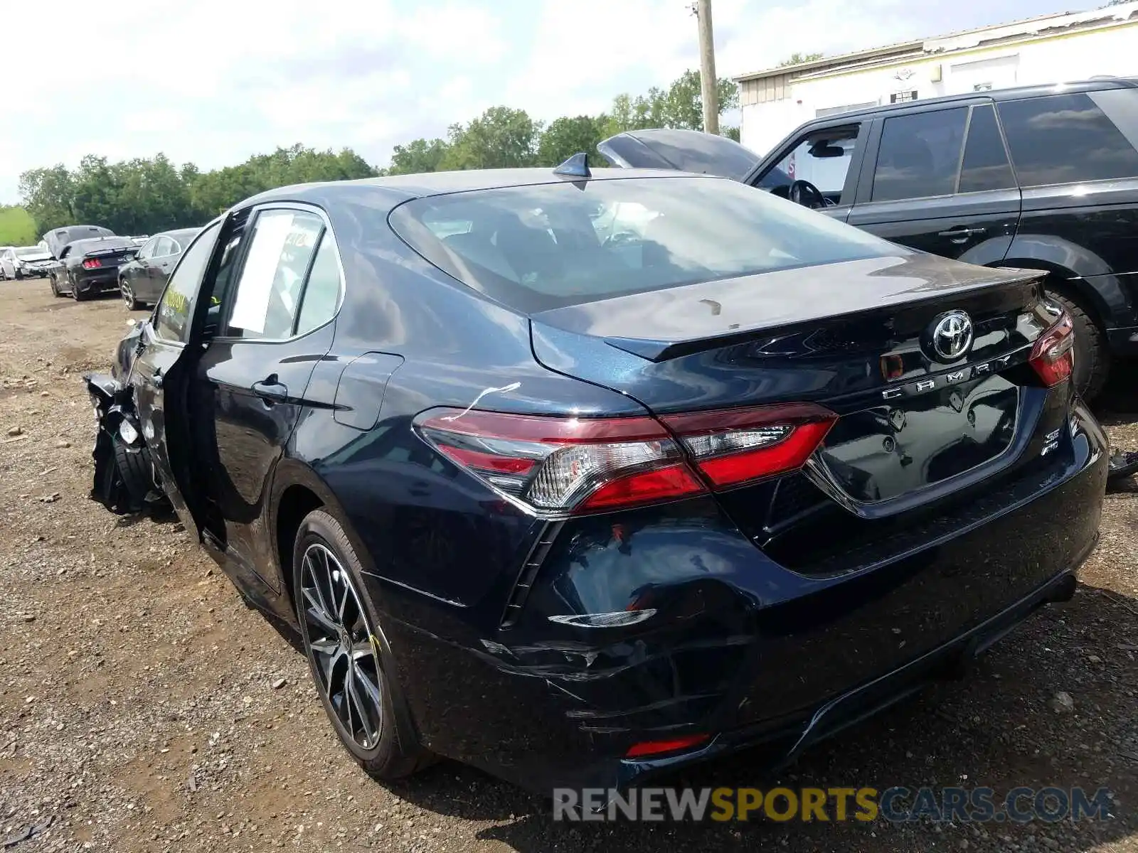 3 Photograph of a damaged car 4T1G11BK2MU037660 TOYOTA CAMRY 2021