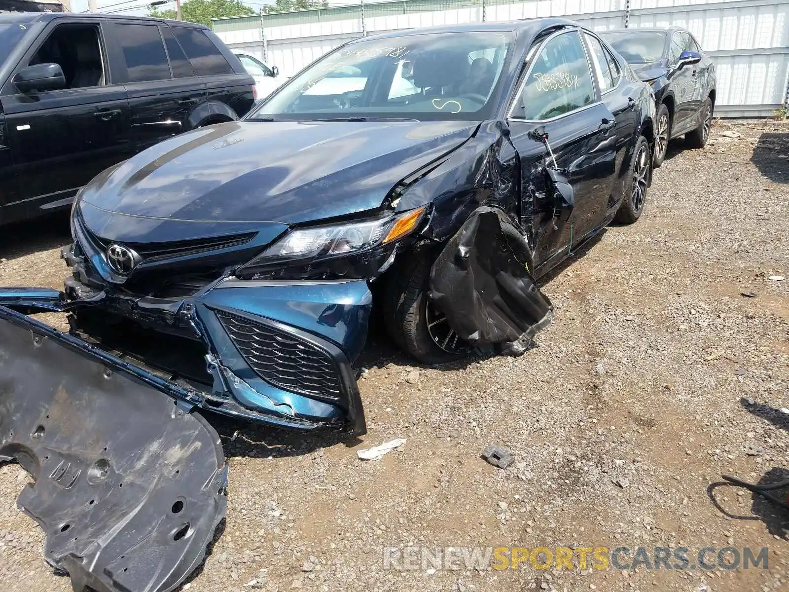 9 Photograph of a damaged car 4T1G11BK2MU037660 TOYOTA CAMRY 2021