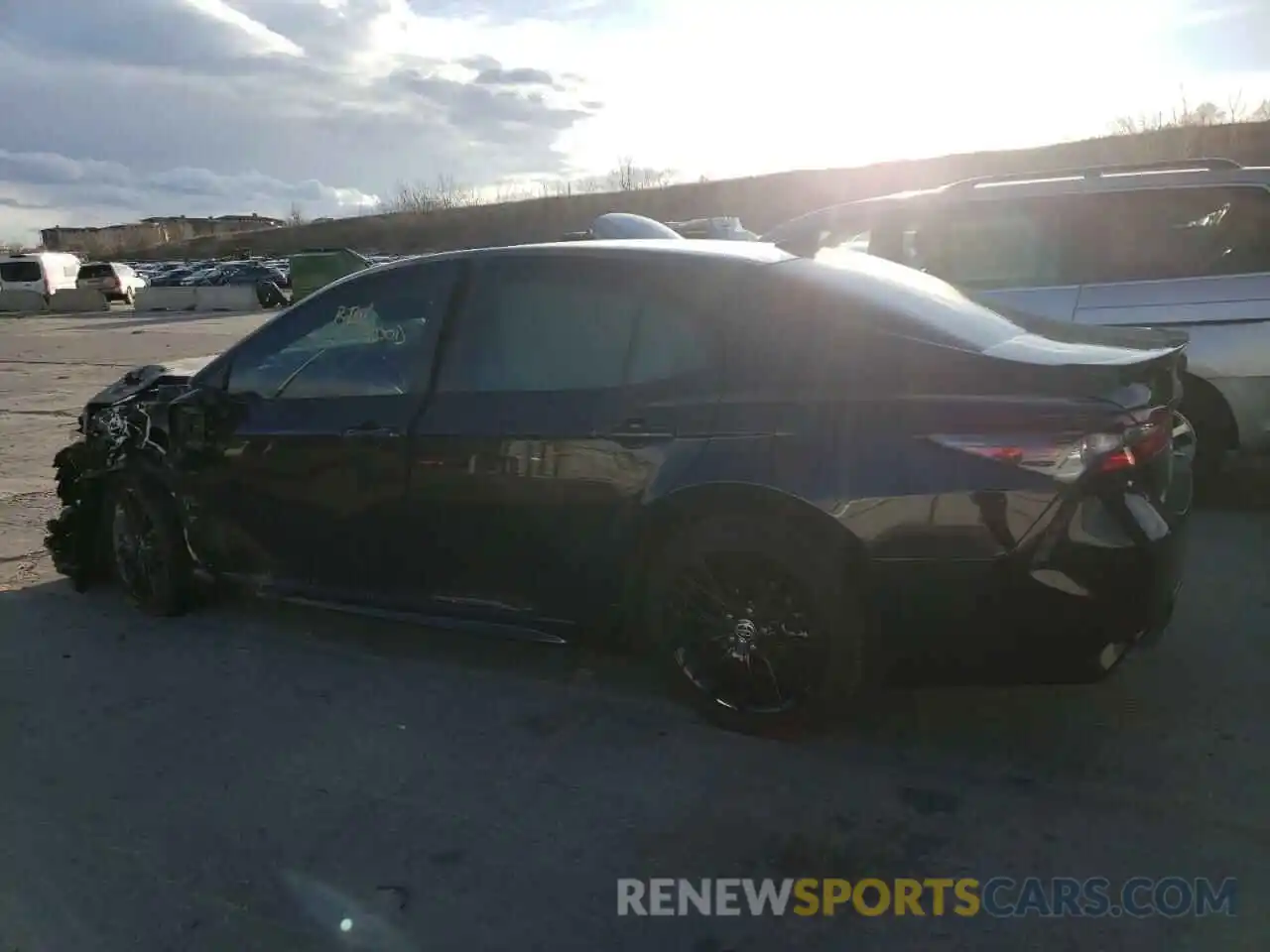 2 Photograph of a damaged car 4T1G11BK2MU039666 TOYOTA CAMRY 2021