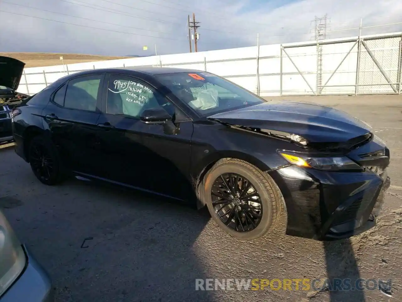 4 Photograph of a damaged car 4T1G11BK2MU039666 TOYOTA CAMRY 2021