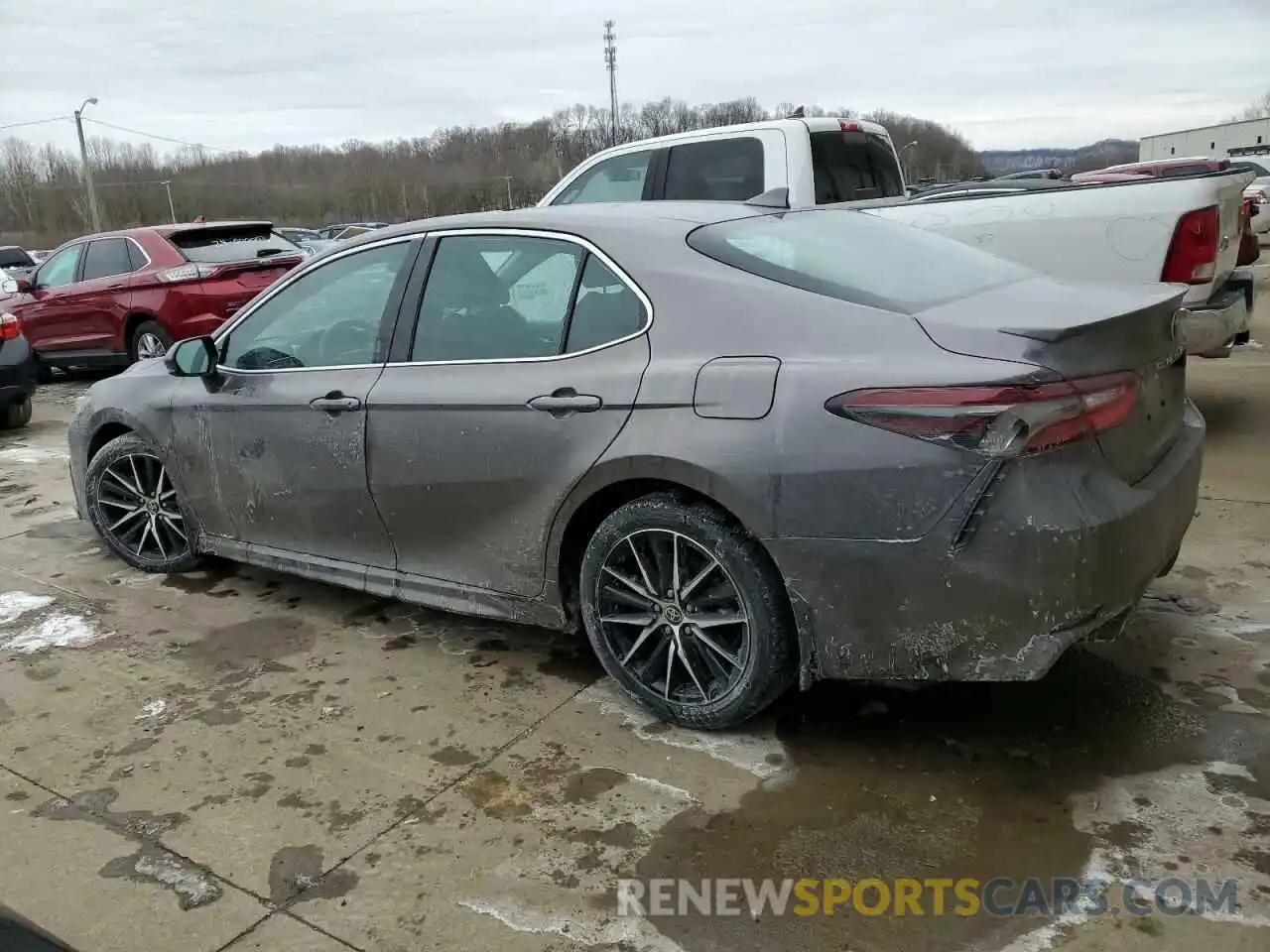 2 Photograph of a damaged car 4T1G11BK2MU045340 TOYOTA CAMRY 2021