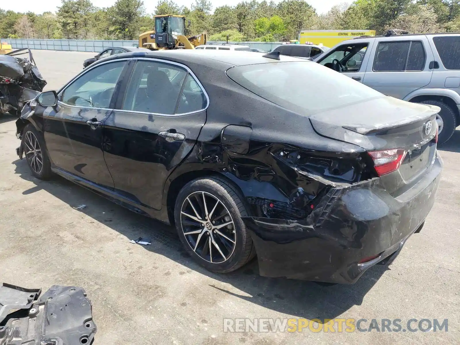 3 Photograph of a damaged car 4T1G11BK3MU020852 TOYOTA CAMRY 2021