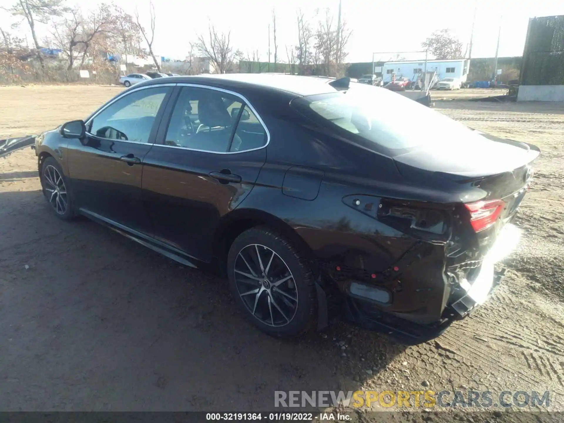 3 Photograph of a damaged car 4T1G11BK3MU021211 TOYOTA CAMRY 2021