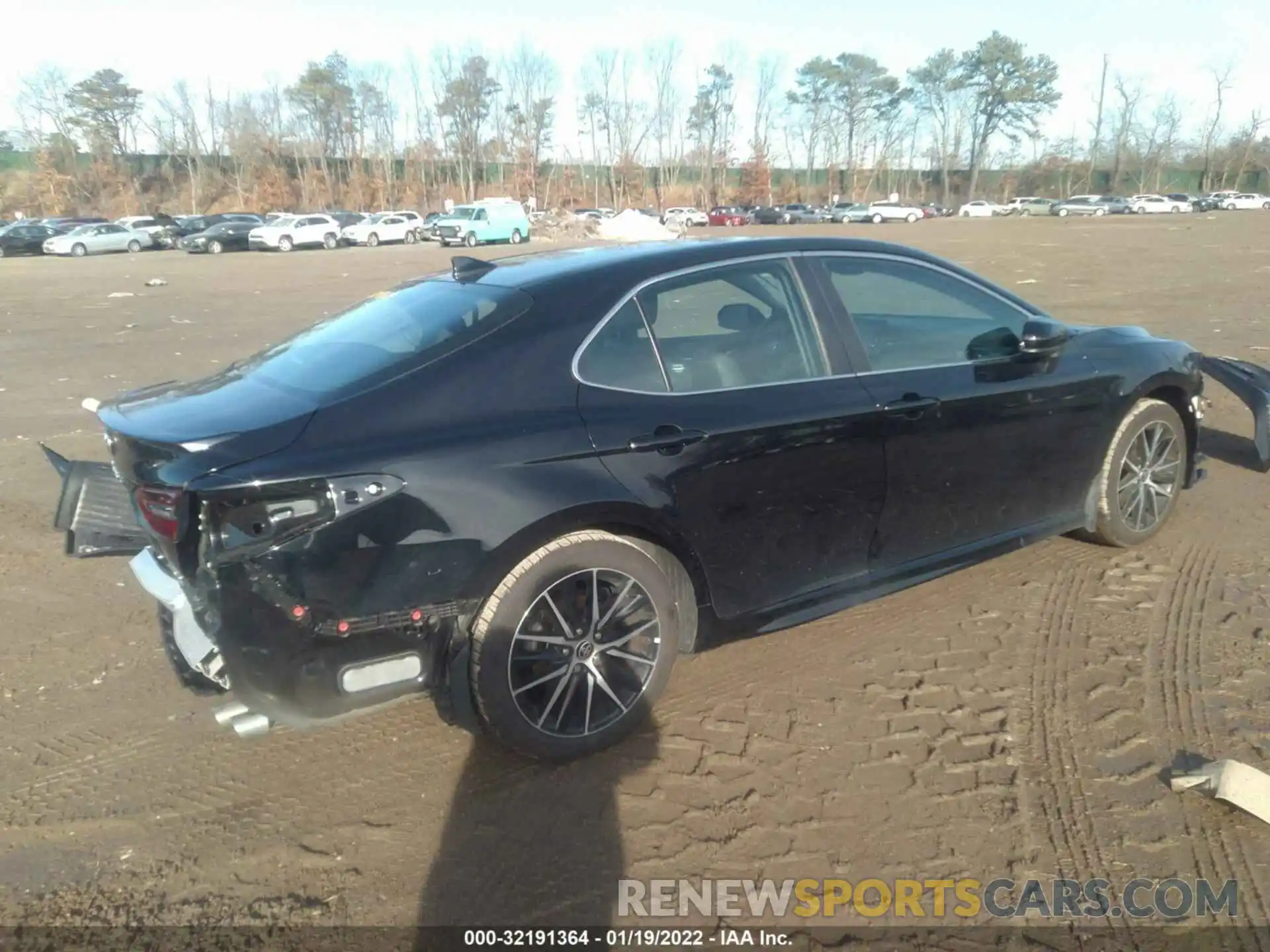 4 Photograph of a damaged car 4T1G11BK3MU021211 TOYOTA CAMRY 2021