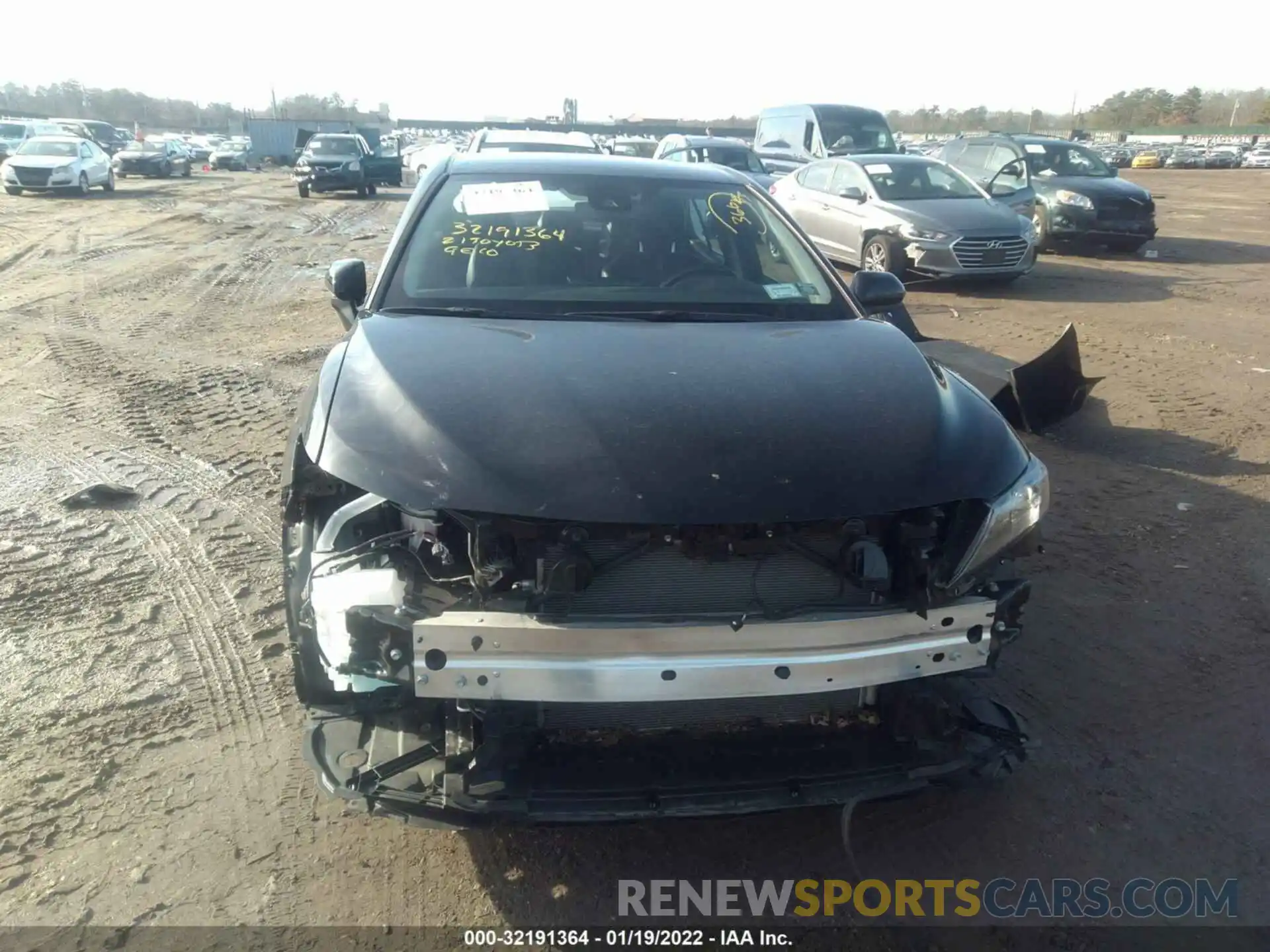 6 Photograph of a damaged car 4T1G11BK3MU021211 TOYOTA CAMRY 2021