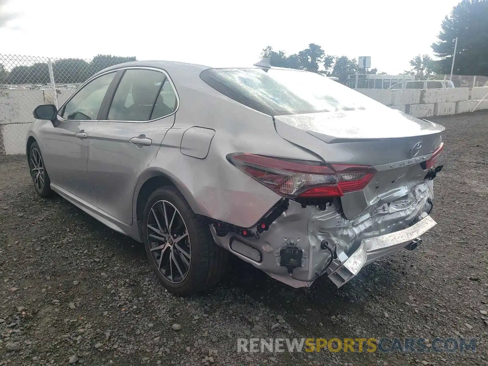 3 Photograph of a damaged car 4T1G11BK3MU023542 TOYOTA CAMRY 2021