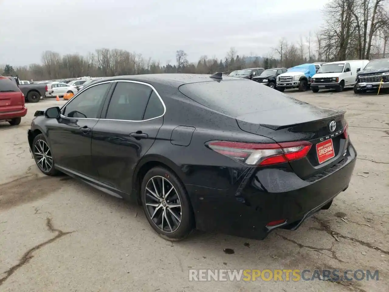 3 Photograph of a damaged car 4T1G11BK3MU024769 TOYOTA CAMRY 2021