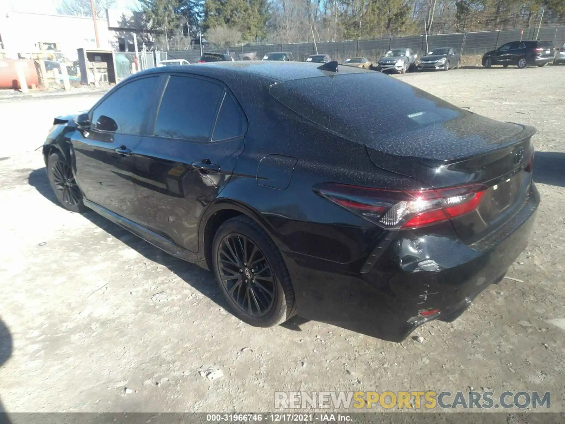 3 Photograph of a damaged car 4T1G11BK3MU034394 TOYOTA CAMRY 2021