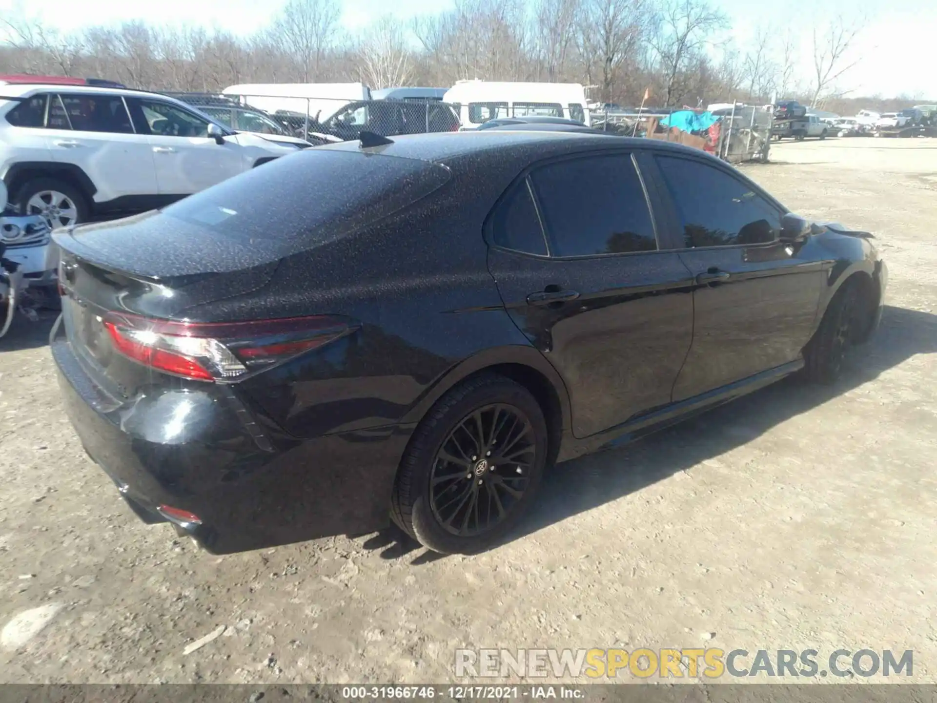 4 Photograph of a damaged car 4T1G11BK3MU034394 TOYOTA CAMRY 2021