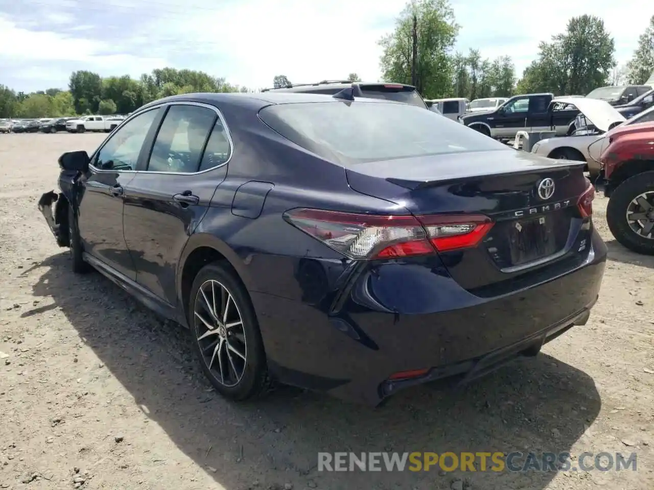 3 Photograph of a damaged car 4T1G11BK3MU042589 TOYOTA CAMRY 2021