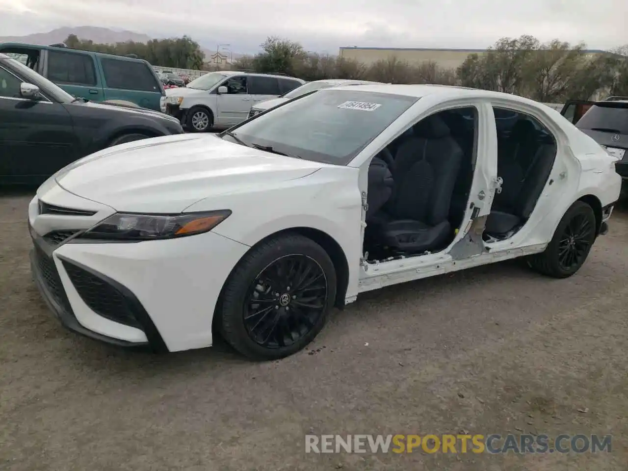 1 Photograph of a damaged car 4T1G11BK4MU021945 TOYOTA CAMRY 2021