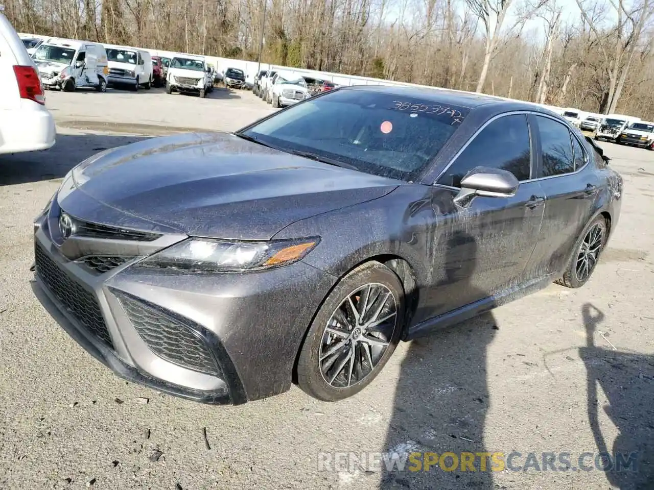 2 Photograph of a damaged car 4T1G11BK4MU022044 TOYOTA CAMRY 2021