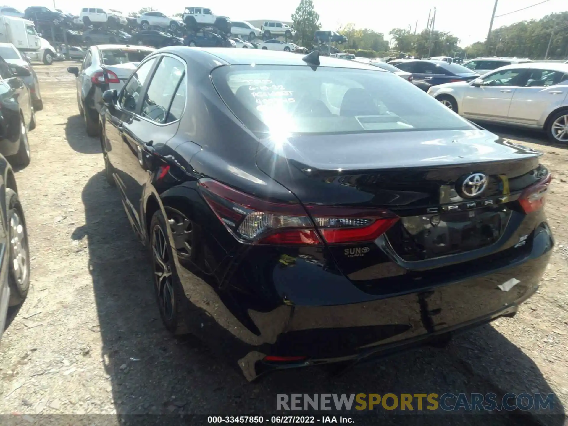 3 Photograph of a damaged car 4T1G11BK4MU026613 TOYOTA CAMRY 2021