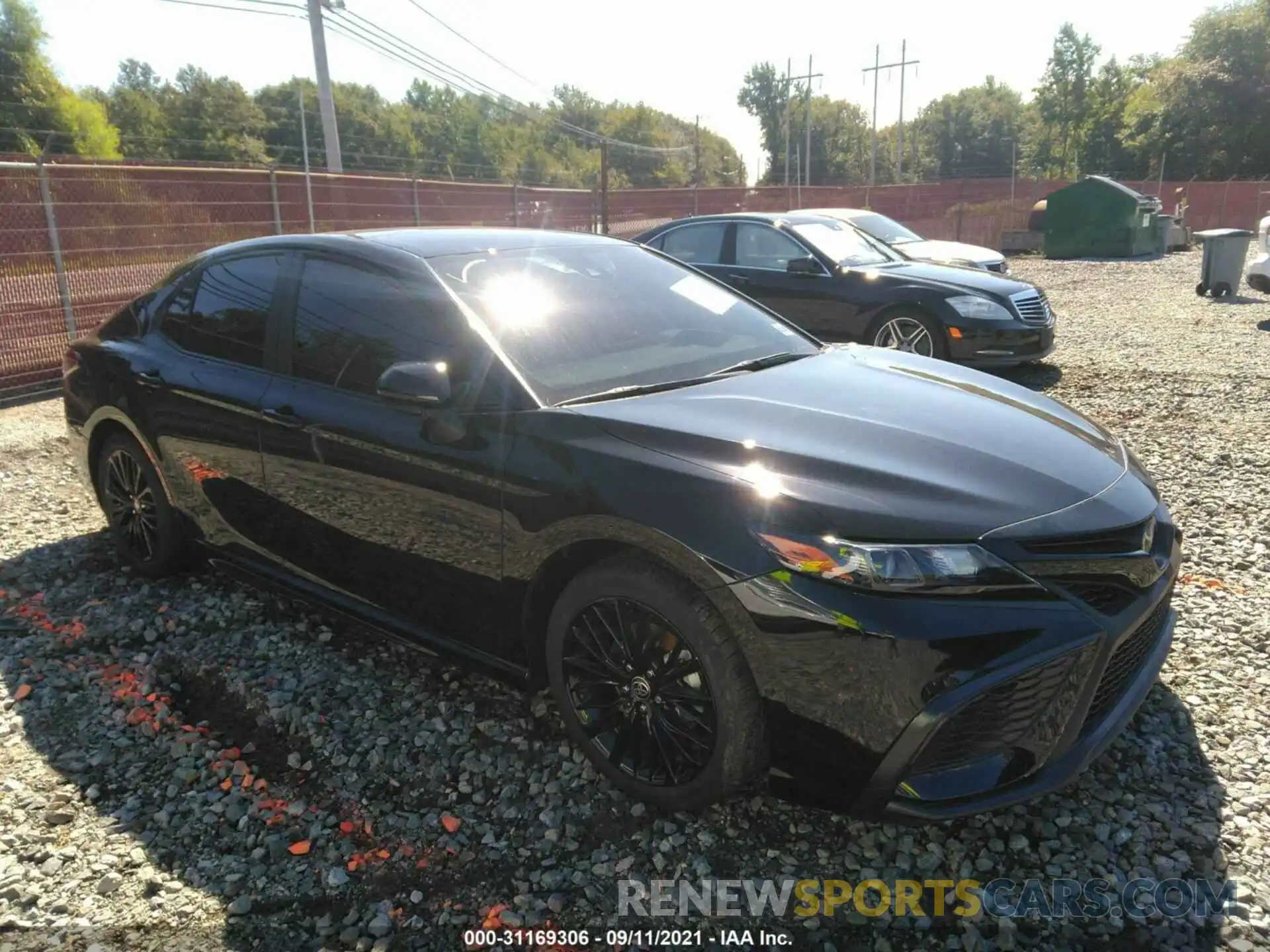 1 Photograph of a damaged car 4T1G11BK4MU027910 TOYOTA CAMRY 2021